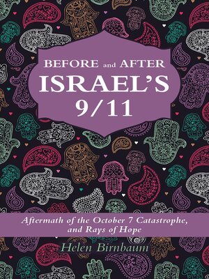 cover image of BEFORE and AFTER ISRAEL'S 9/11